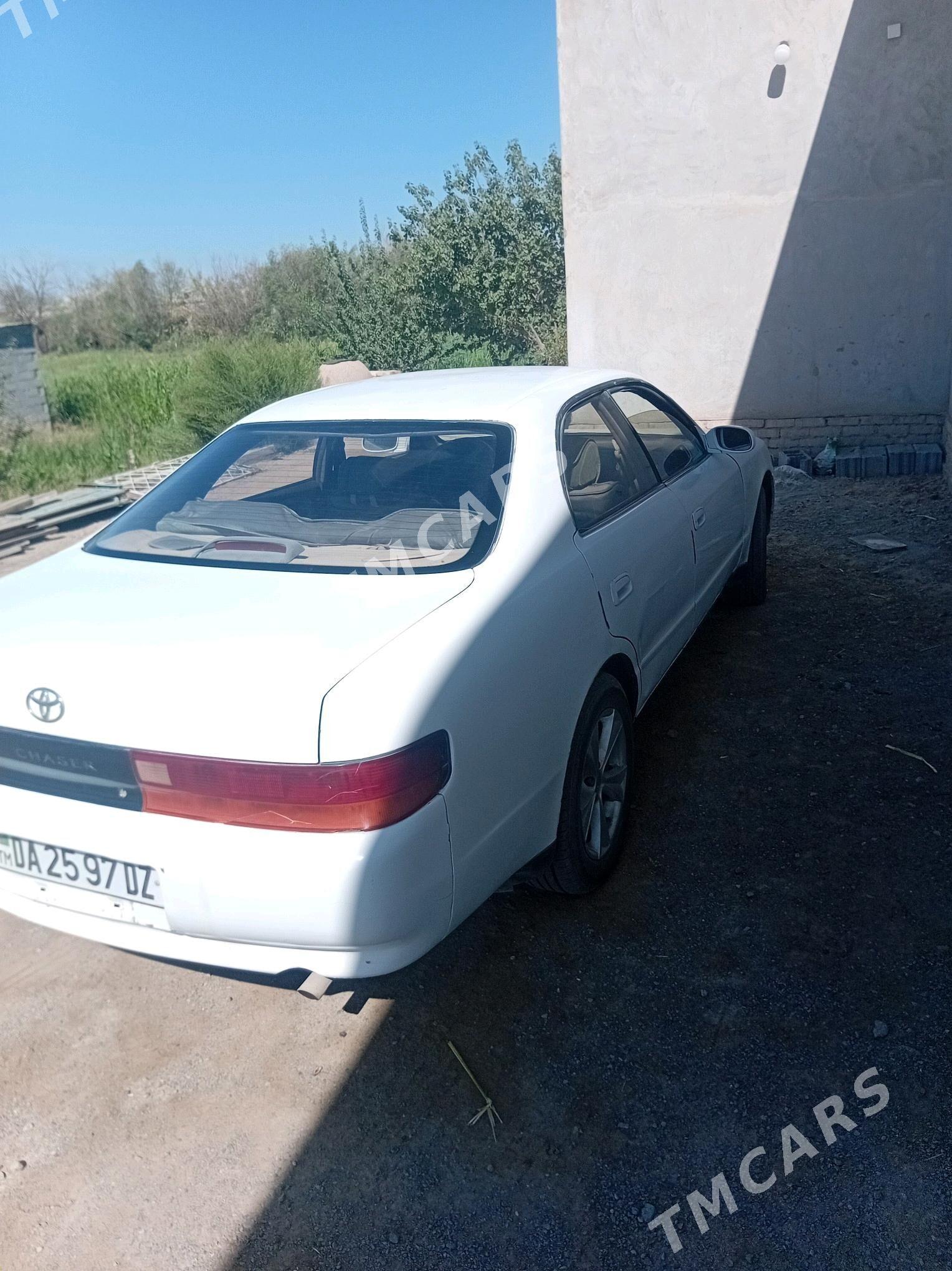 Toyota Chaser 1994 - 40 000 TMT - Gurbansoltan Eje - img 3