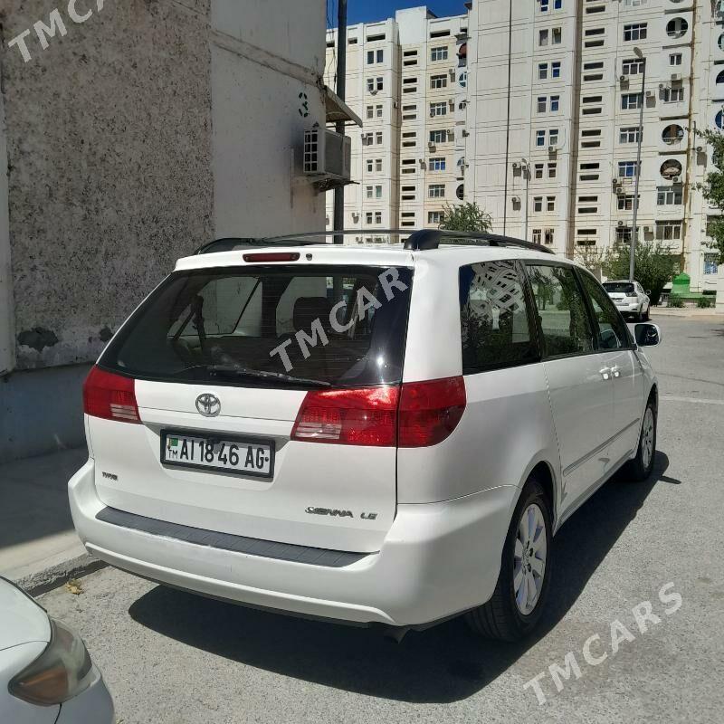 Toyota Sienna 2004 - 250 000 TMT - Ашхабад - img 3