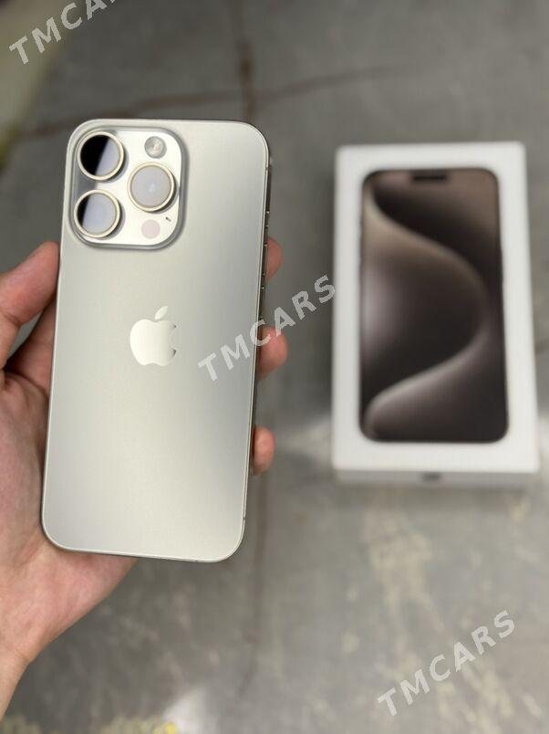 iPhone 15 Pro 128gb 98% 2sim - Aşgabat - img 9