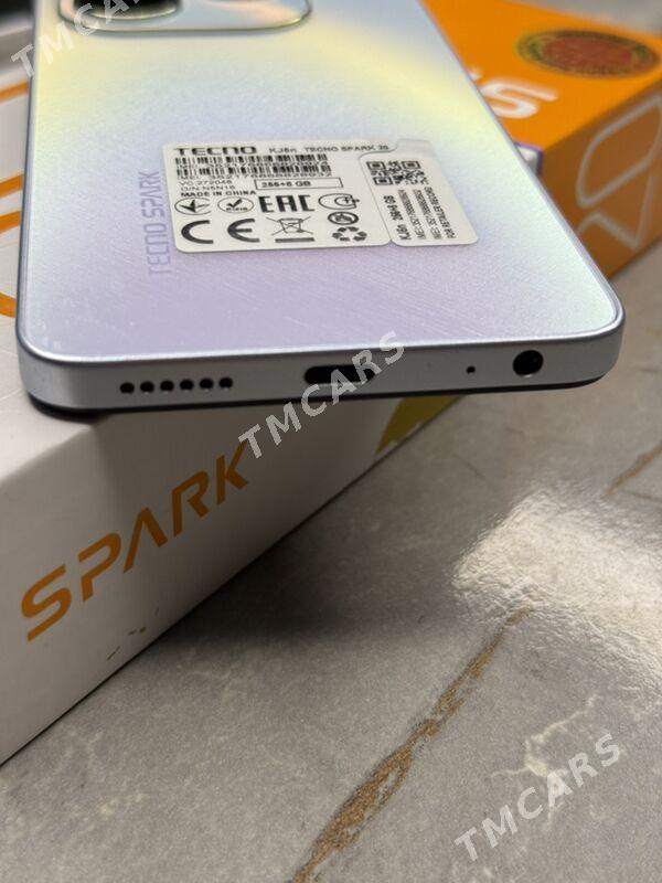 Tecno Spark 20 16/256gb - Aşgabat - img 5
