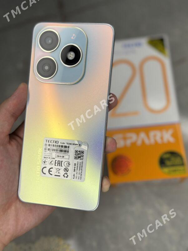 Tecno Spark 20 16/256gb - Aşgabat - img 7
