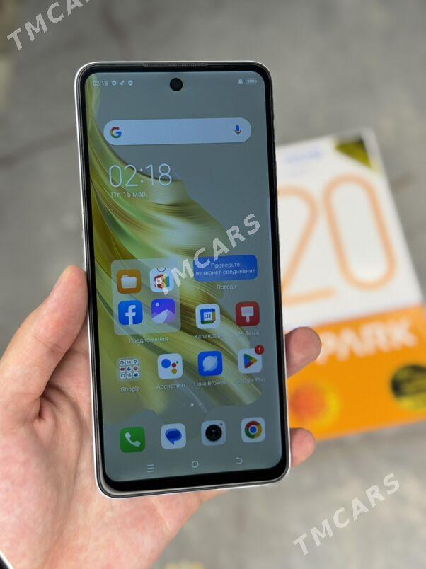 Tecno Spark 20 16/256gb - Aşgabat - img 9