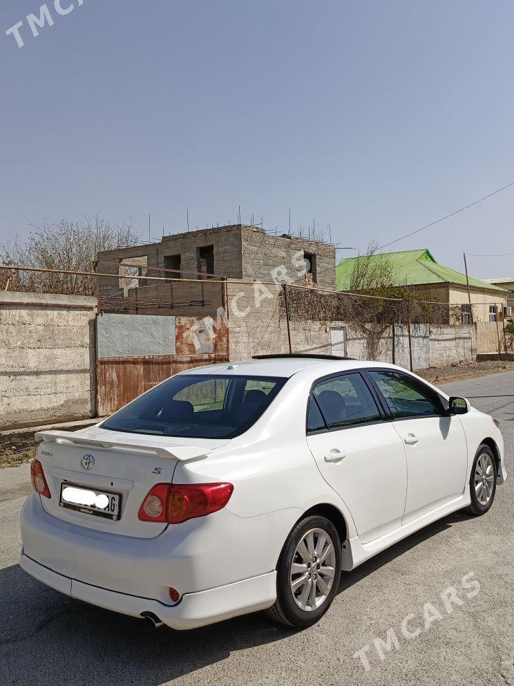 Toyota Corolla 2008 - 150 000 TMT - Ашхабад - img 4