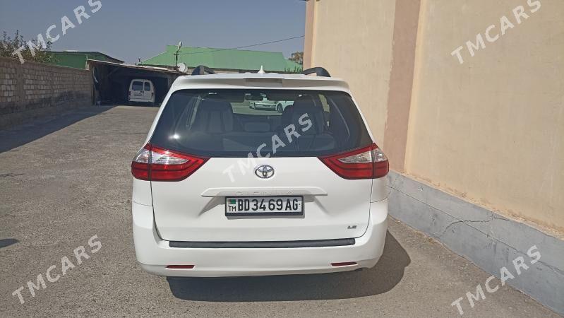 Toyota Sienna 2018 - 390 000 TMT - 14 этап - Элитки (Улица Совхозная) - img 2