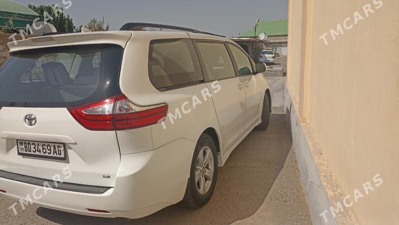 Toyota Sienna 2018 - 390 000 TMT - 14 этап - Элитки (Улица Совхозная) - img 3
