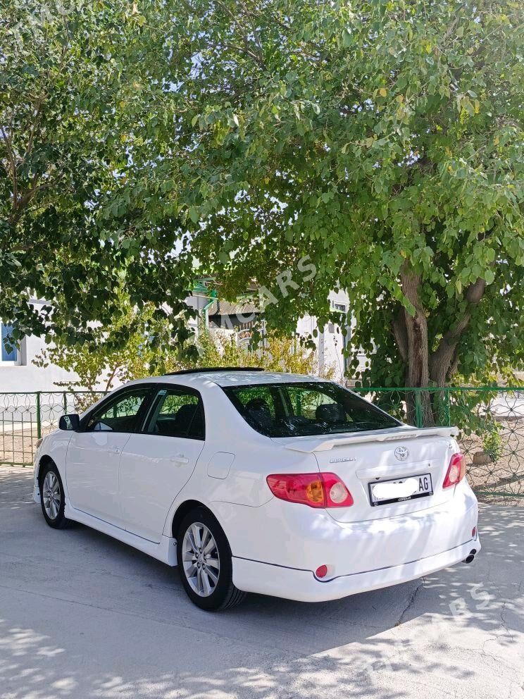 Toyota Corolla 2008 - 150 000 TMT - Ашхабад - img 7