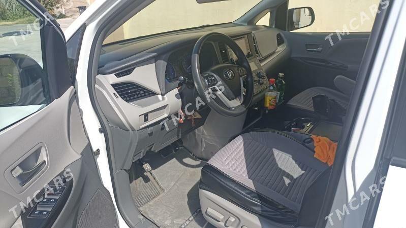 Toyota Sienna 2018 - 390 000 TMT - 14 этап - Элитки (Улица Совхозная) - img 4
