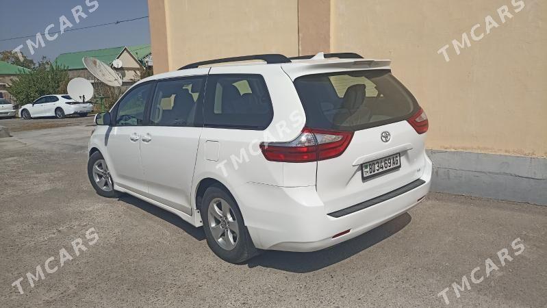 Toyota Sienna 2018 - 390 000 TMT - 14 этап - Элитки (Улица Совхозная) - img 7