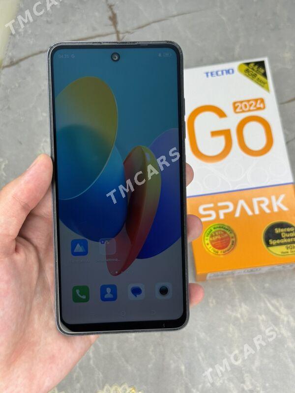 Tecno Spark GO 2024 64gb - Ашхабад - img 9