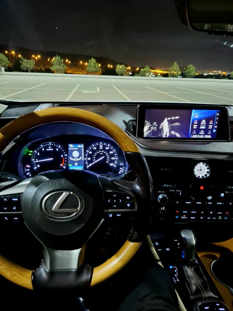 Lexus RX 350 2018 - 454 000 TMT - Ашхабад - img 10
