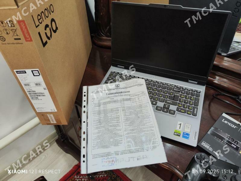 LENOVO LOQ i5/24GB/RTX4050/ - Daşoguz - img 5