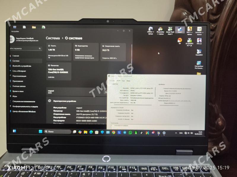 LENOVO LOQ i5/24GB/RTX4050/ - Daşoguz - img 4