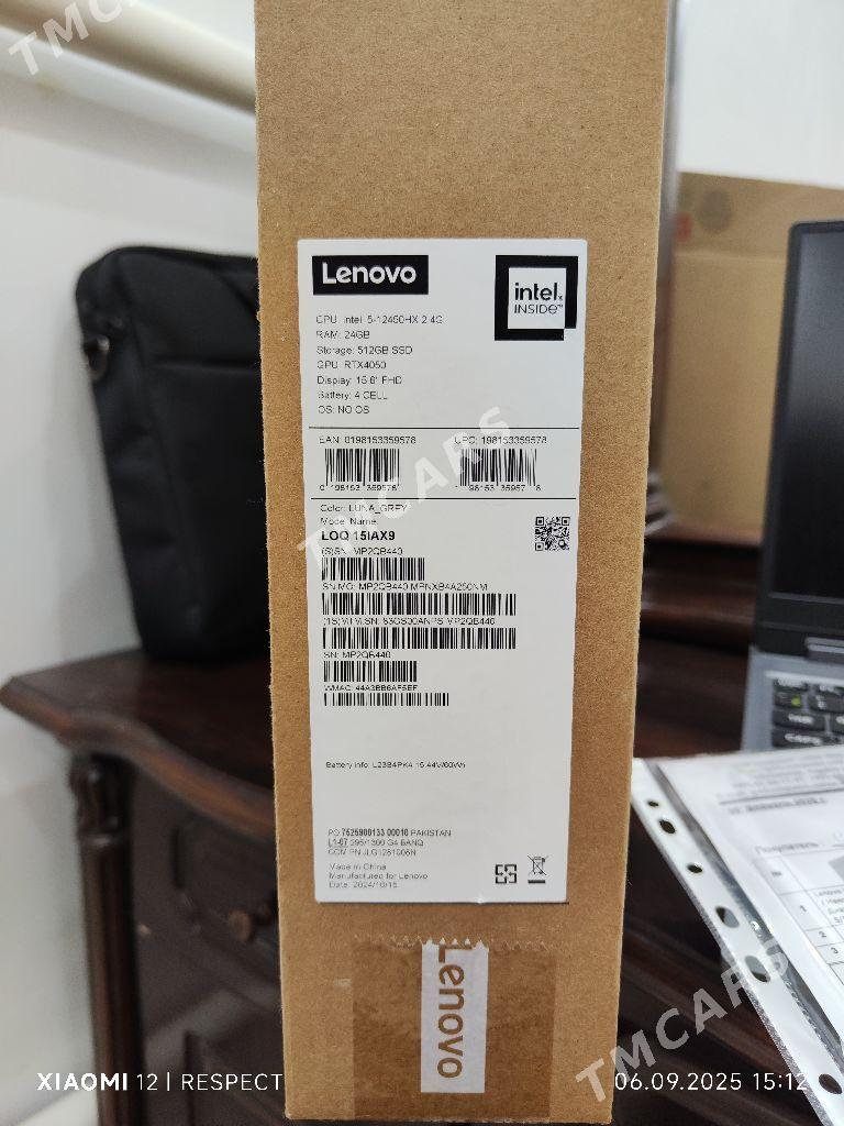 LENOVO LOQ i5/24GB/RTX4050/ - Daşoguz - img 6