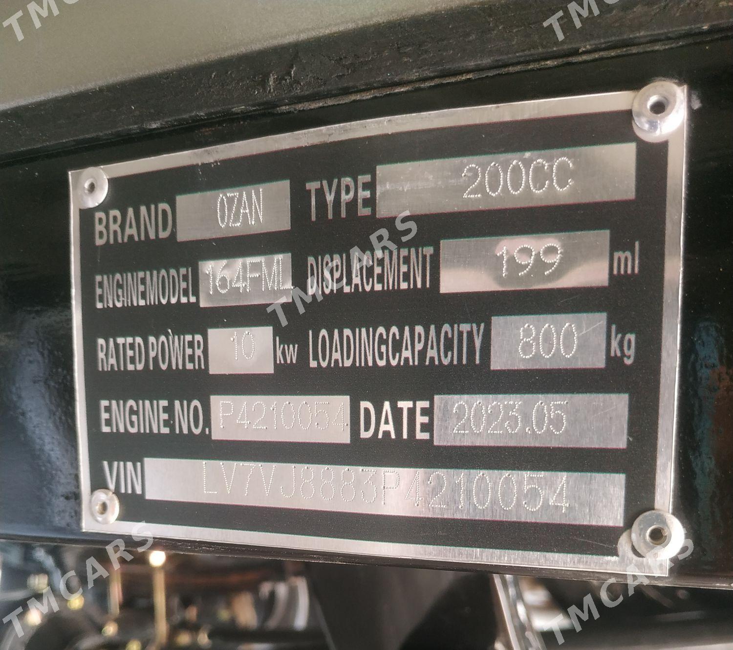 Ozan 200CC 2023 - 25 000 TMT - Гызыларбат - img 8