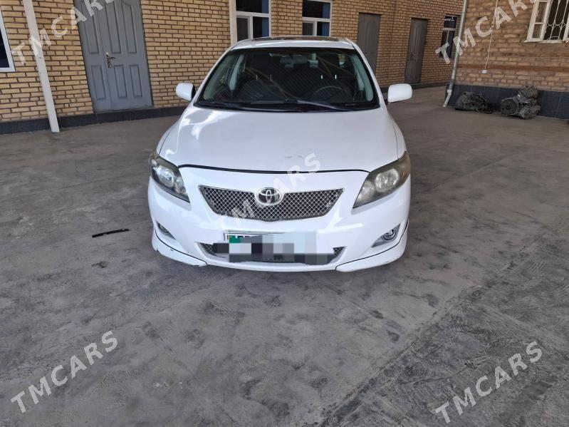 Toyota Corolla 2010 - 160 000 TMT - Мары - img 2