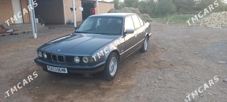 BMW 525 1990 - 43 000 TMT - Мары - img 3