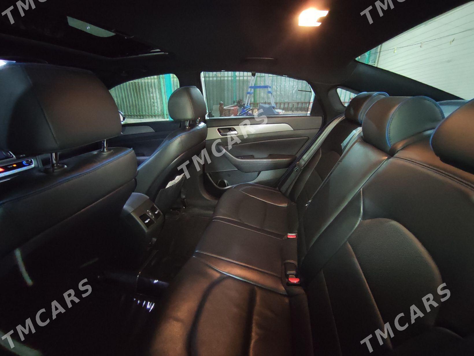 Hyundai Sonata 2018 - 240 000 TMT - Ашхабад - img 8