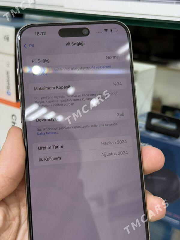 Iphone 15 pro max - Ашхабад - img 3
