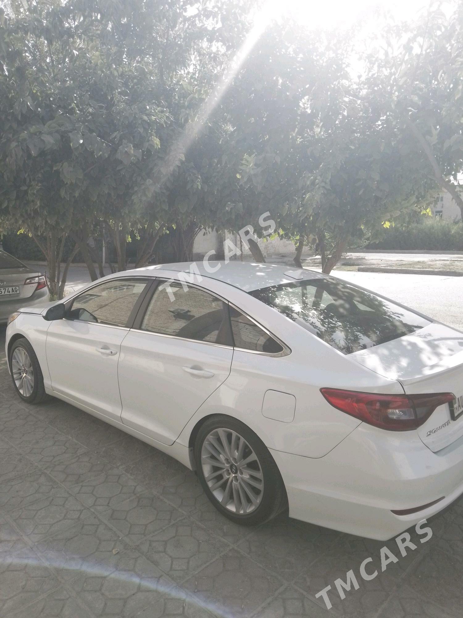 Hyundai Sonata 2017 - 170 000 TMT - Ашхабад - img 3