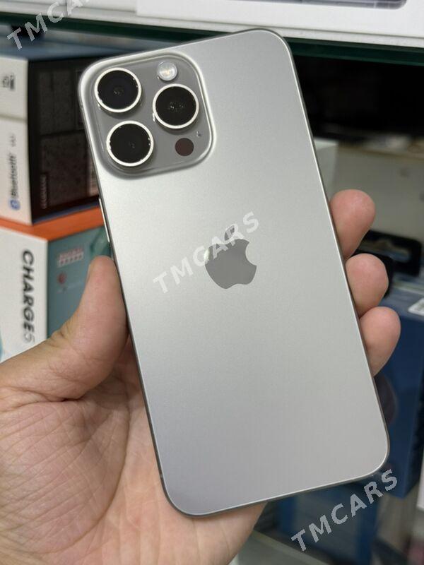 Iphone 15 pro max - Ашхабад - img 4