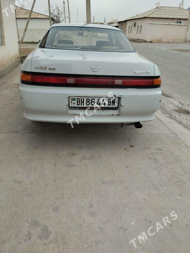 Toyota Mark II 1993 - 59 000 TMT - Балканабат - img 2
