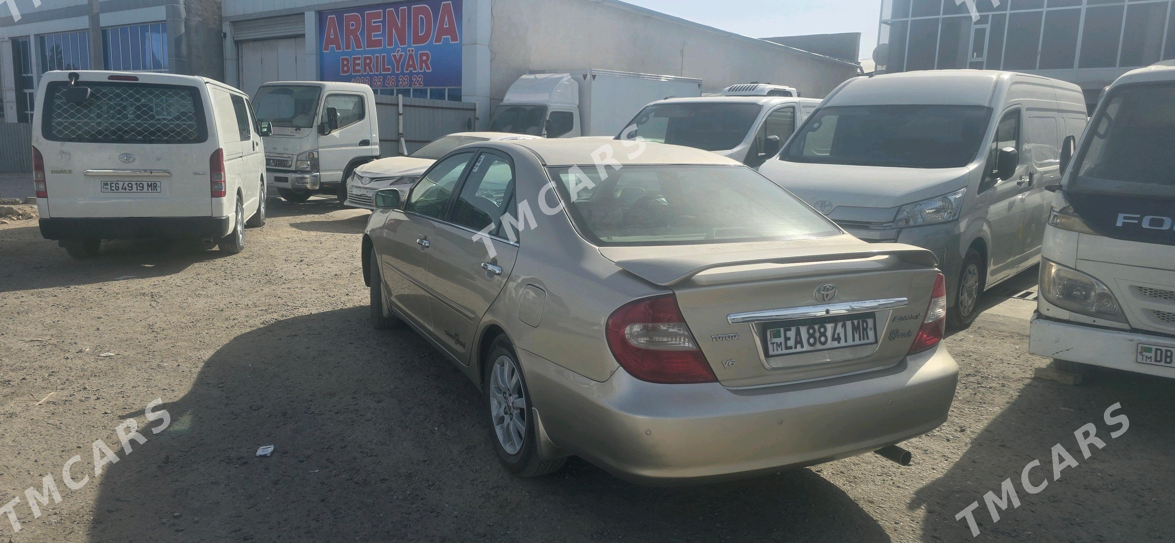 Toyota Camry 2003 - 140 000 TMT - Мары - img 3