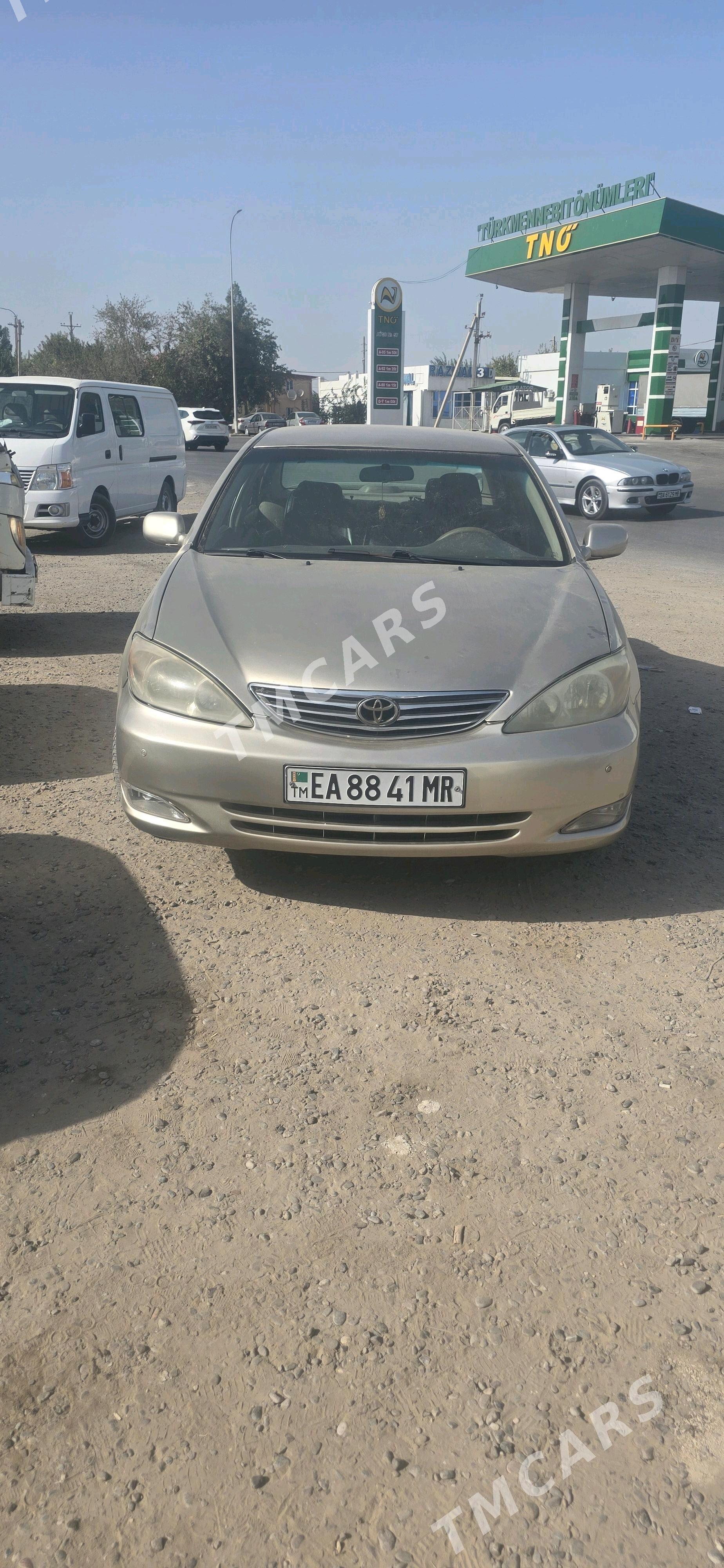 Toyota Camry 2003 - 140 000 TMT - Мары - img 4