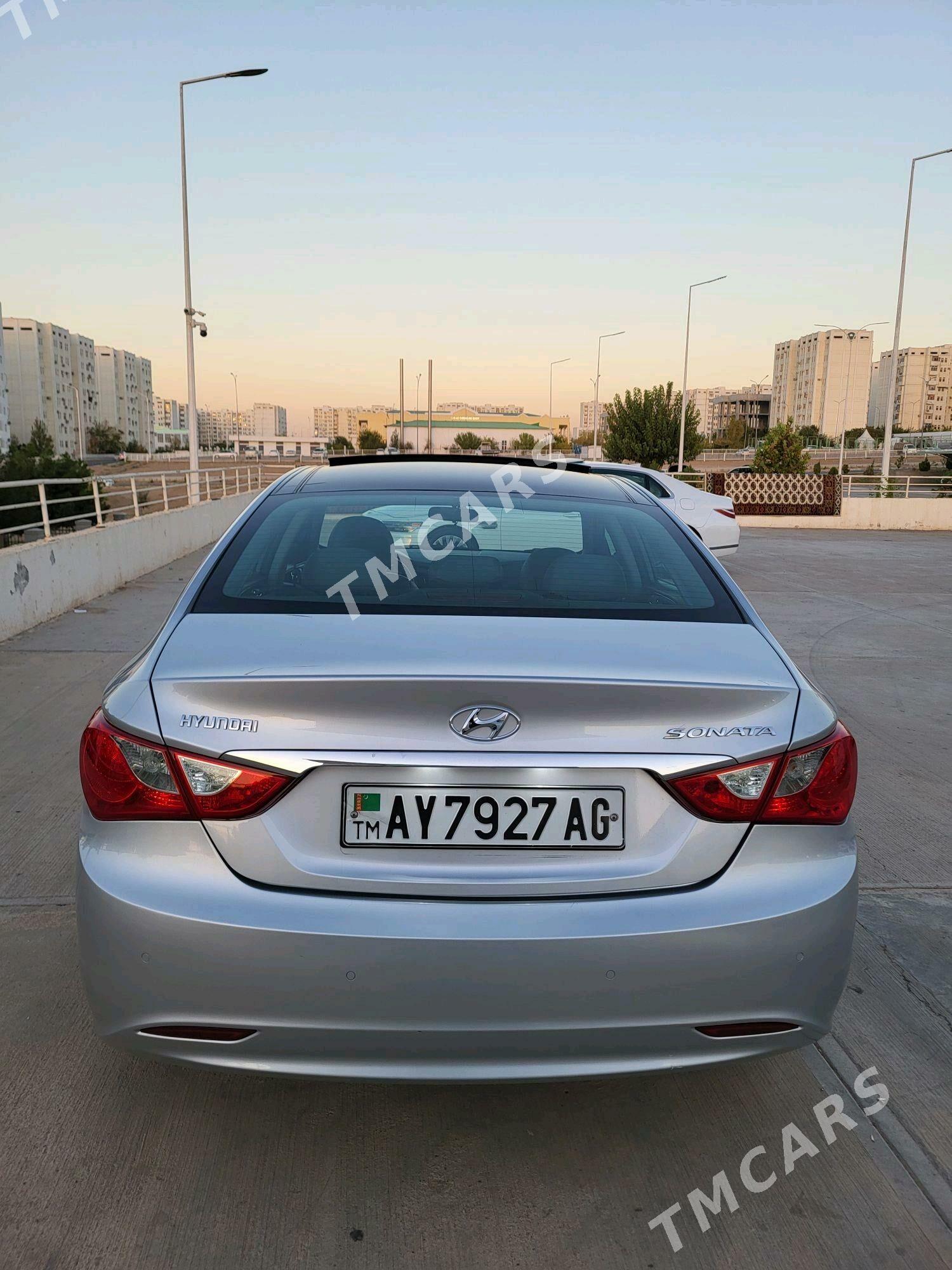 Hyundai Sonata 2011 - 165 000 TMT - Ашхабад - img 5