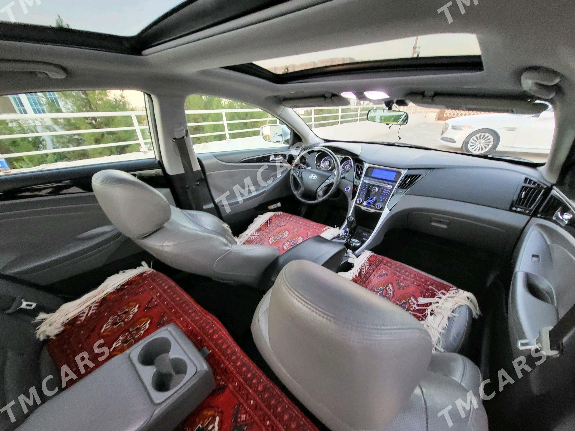Hyundai Sonata 2011 - 165 000 TMT - Ашхабад - img 8