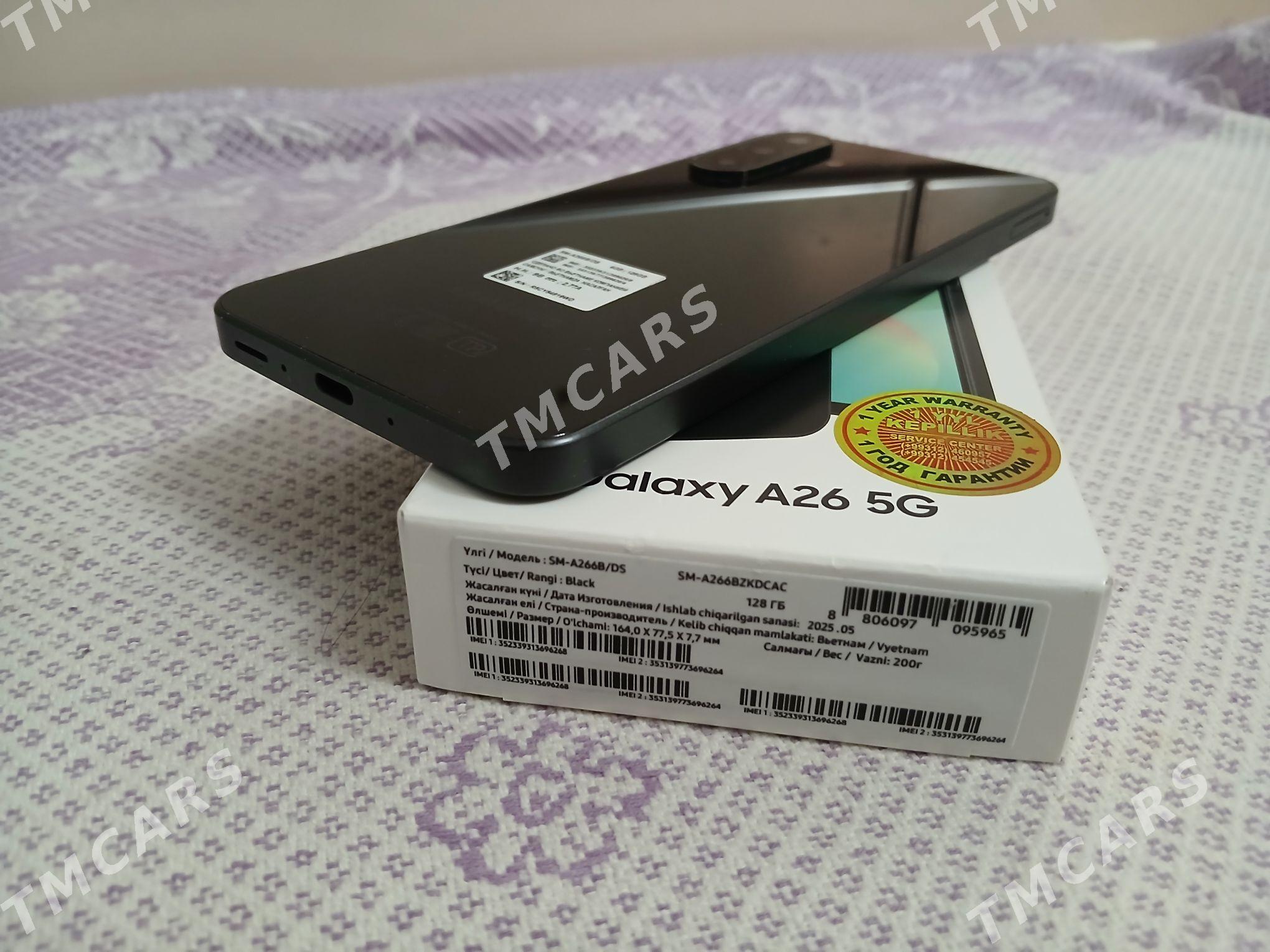 samsung A26 6/128 - Ашхабад - img 3