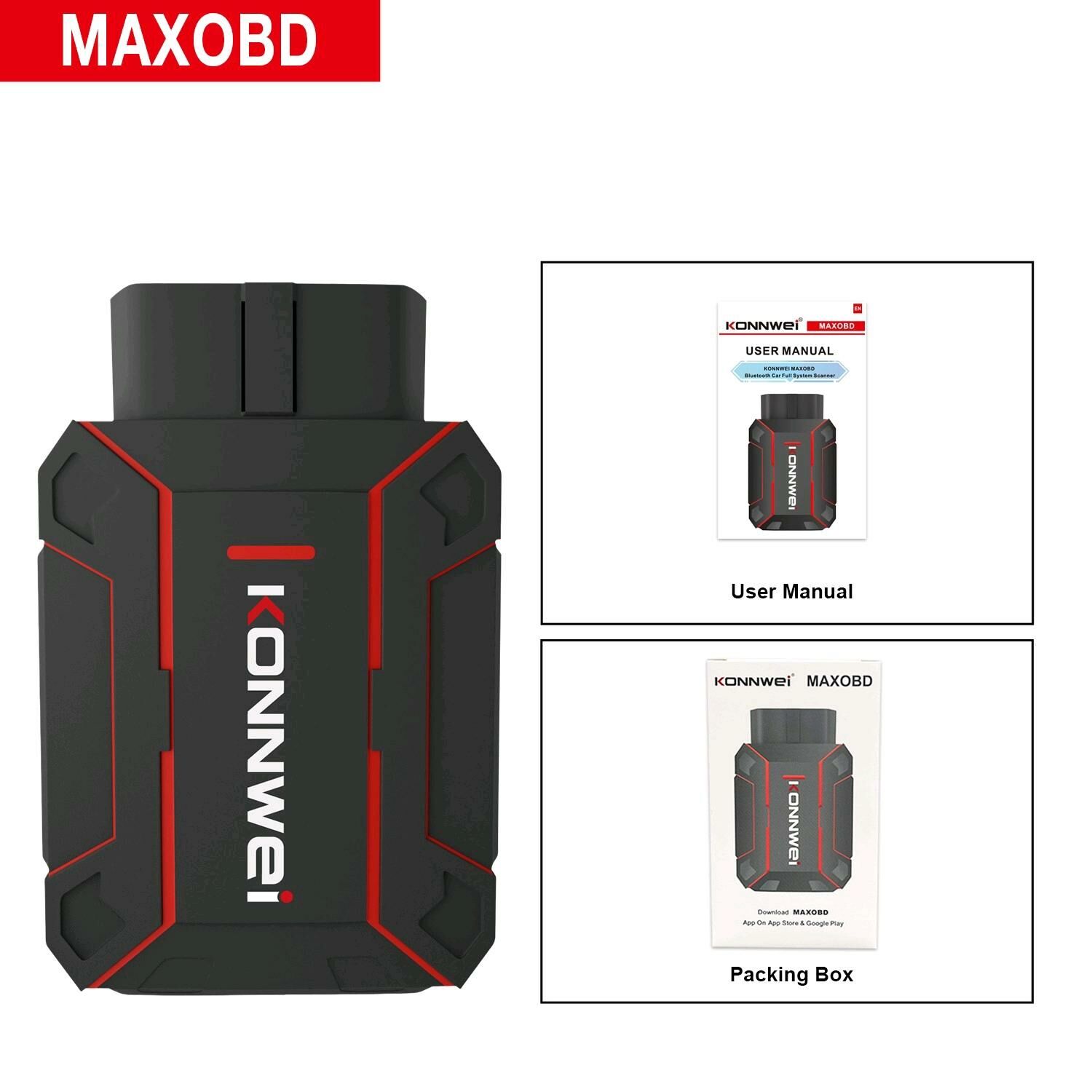 Diagnostika Obd2 MAXOBD 500 TMT - Ашхабад - img 5
