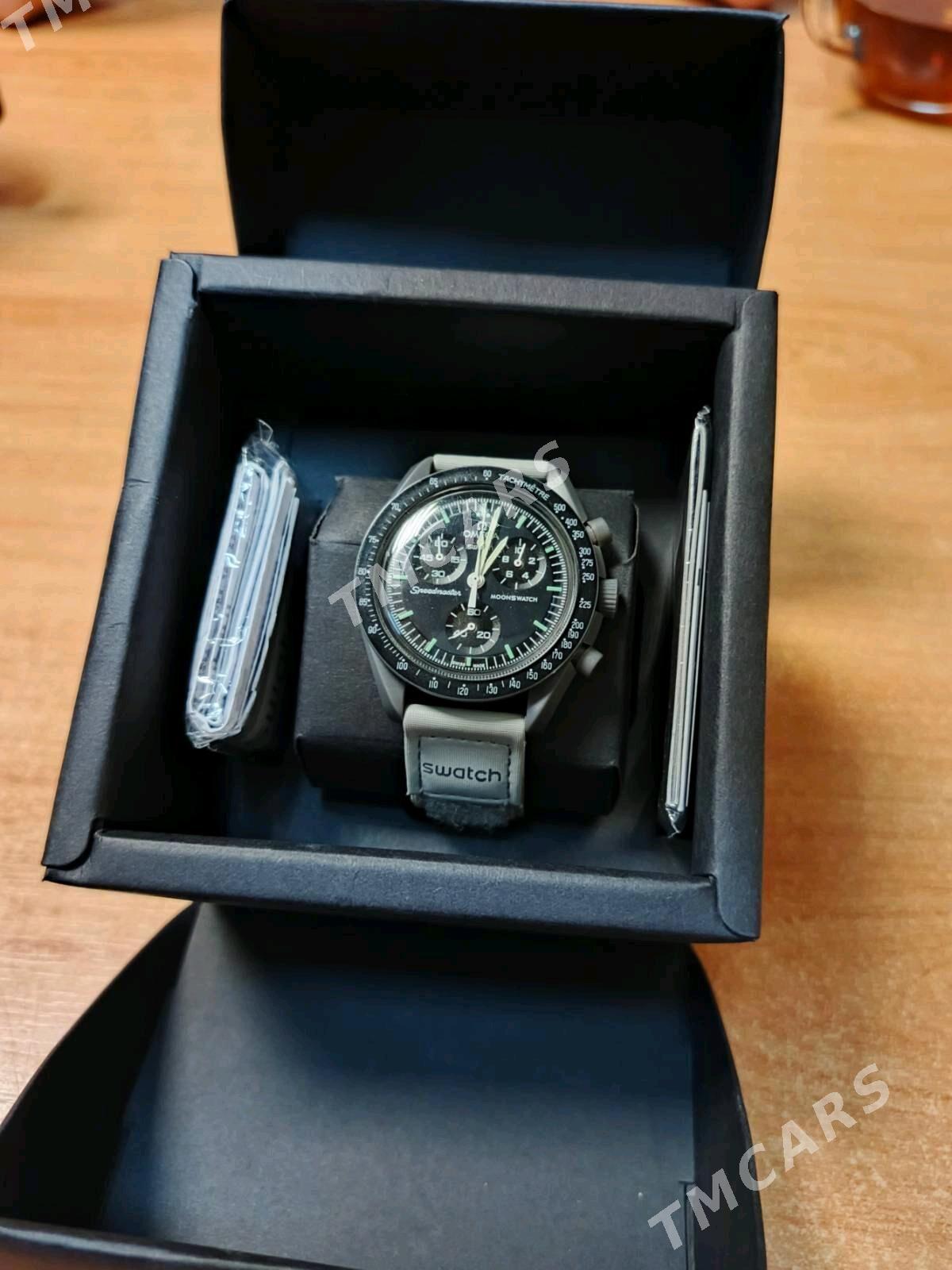 Omega Swatch speedmaster - Büzmeýin GRES - img 3