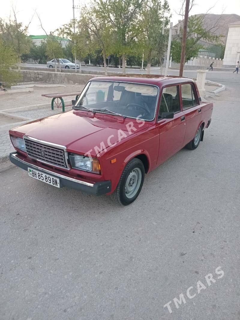 Lada 2107 1989 - 46 000 TMT - Балканабат - img 6