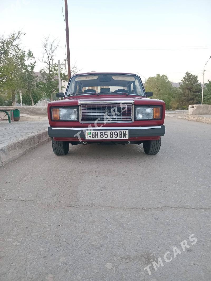 Lada 2107 1989 - 46 000 TMT - Балканабат - img 7