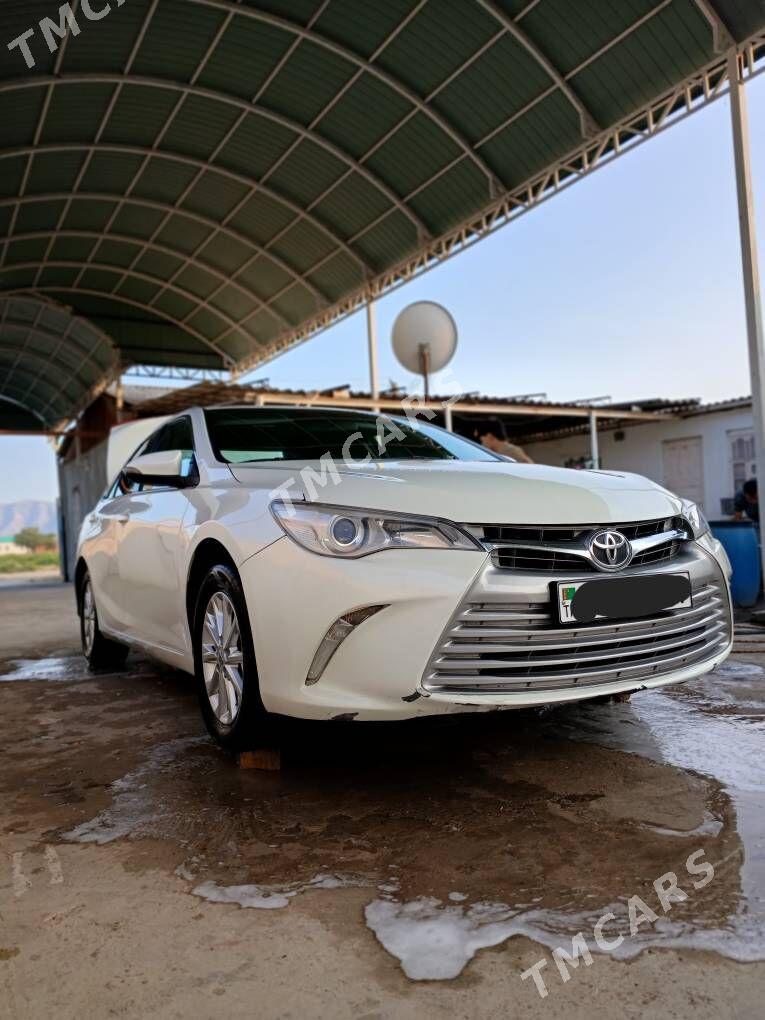 Toyota Camry 2017 - 245 000 TMT - Ак-Бугдайский этрап - img 4