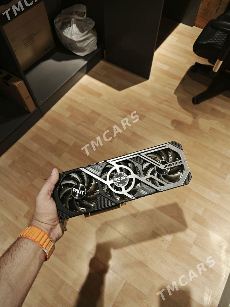 Видеокарта RTX 3080 PALIT 10GB - Ашхабад - img 2