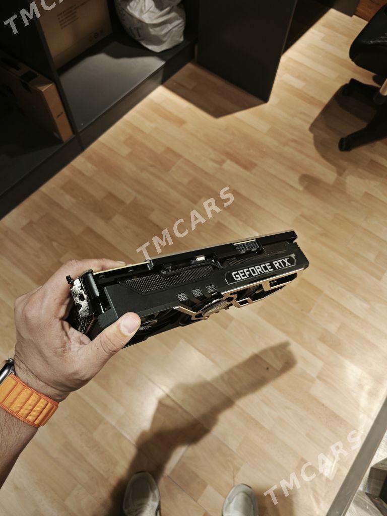 Видеокарта RTX 3080 PALIT 10GB - Ашхабад - img 3