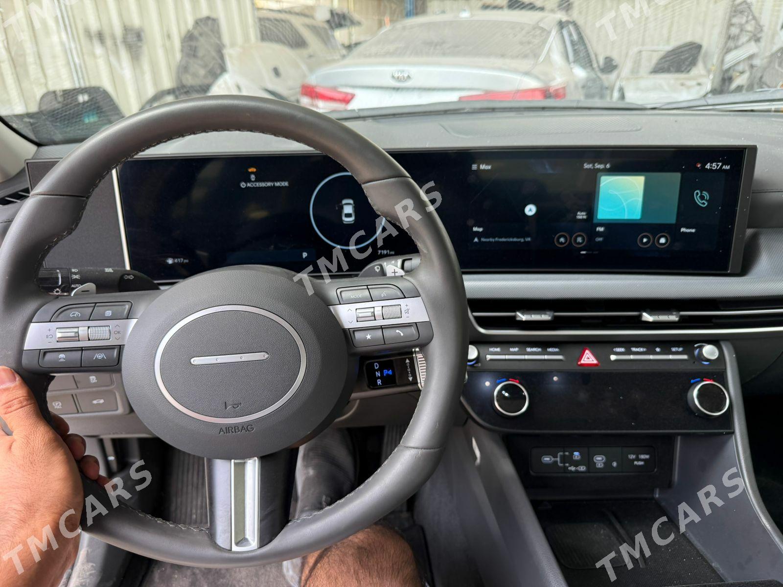 Hyundai Sonata 2024 - 360 000 TMT - Ашхабад - img 4