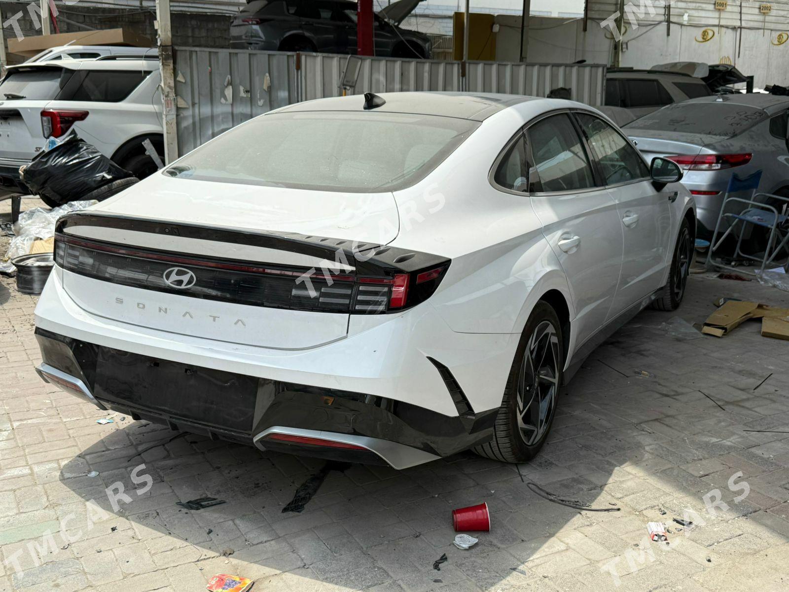 Hyundai Sonata 2024 - 360 000 TMT - Ашхабад - img 5