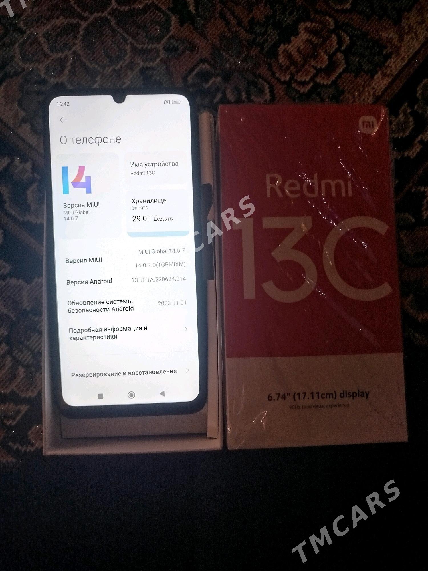Redmi 13C.  8/256 - Baýramaly - img 2
