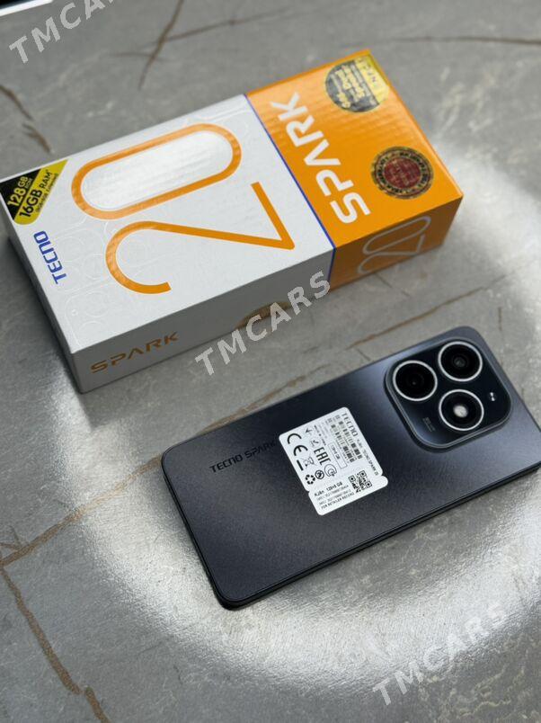 Tecno Spark 20 16/128gb - Aşgabat - img 2