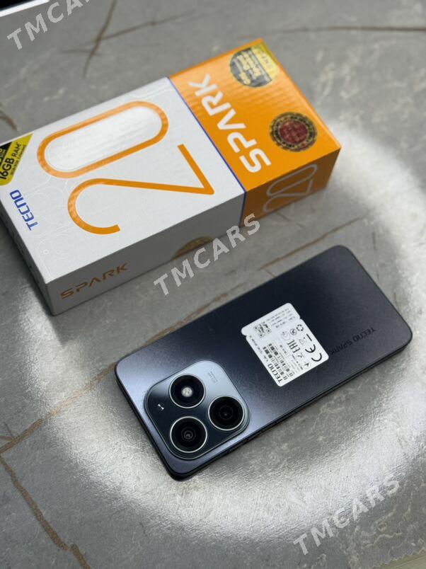 Tecno Spark 20 16/128gb - Aşgabat - img 4