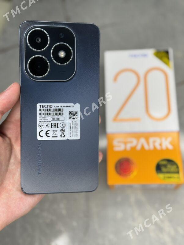 Tecno Spark 20 16/128gb - Aşgabat - img 7