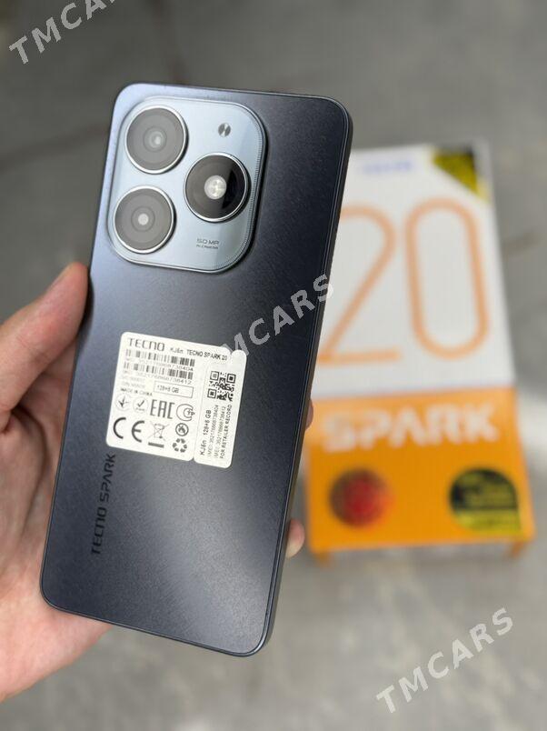 Tecno Spark 20 16/128gb - Aşgabat - img 8