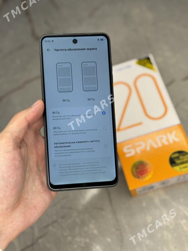 Tecno Spark 20 16/128gb - Aşgabat - img 9