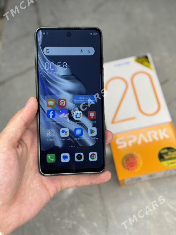 Tecno Spark 20 16/128gb - Aşgabat - img 10