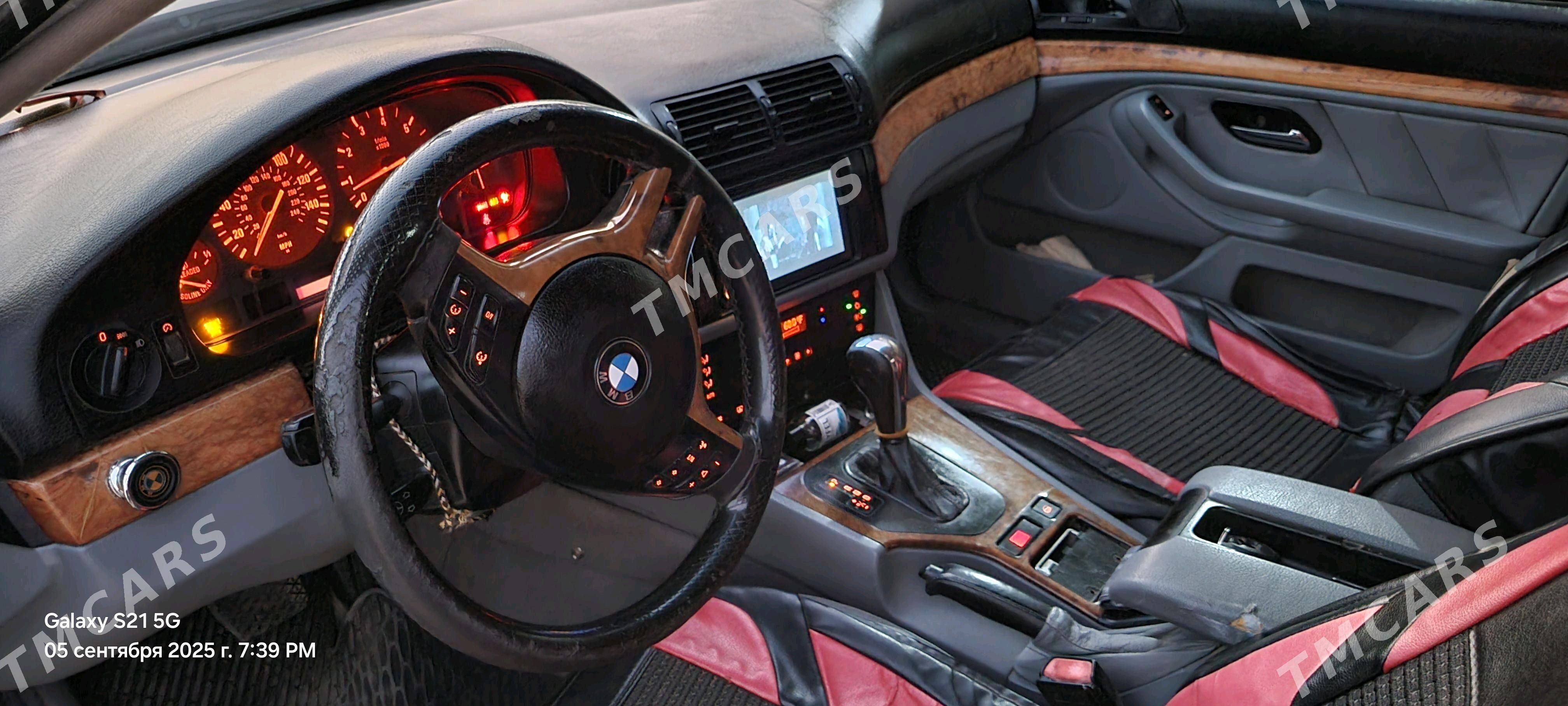 BMW E39 2001 - 80 000 TMT - Babadaýhan - img 2