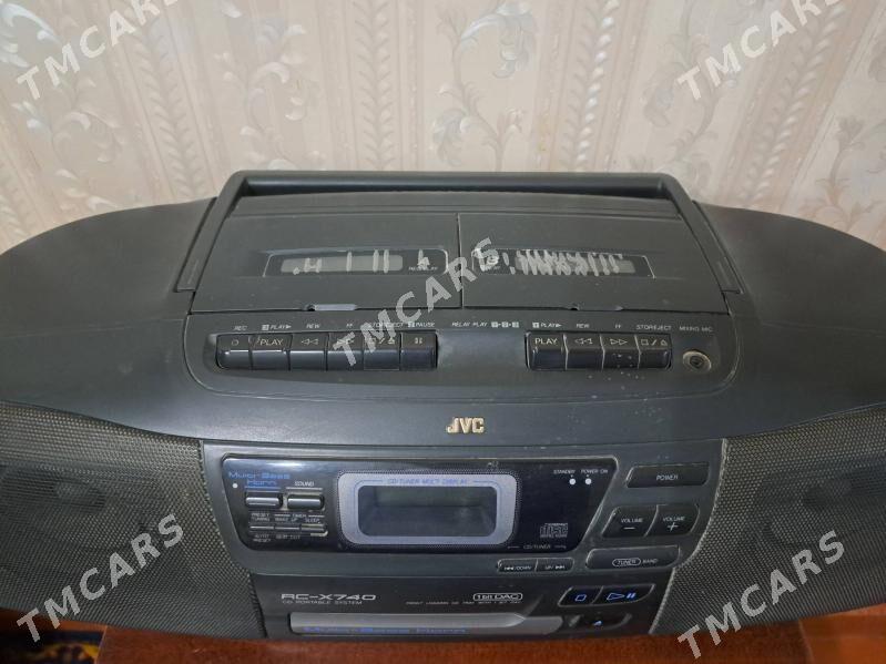 Бумбокс JVS,RC-X740 - Ашхабад - img 4