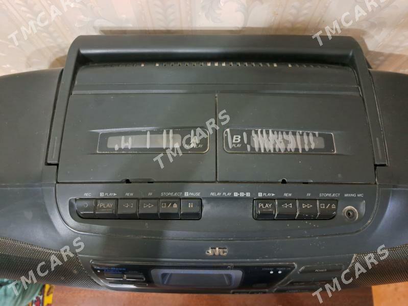 Бумбокс JVS,RC-X740 - Ашхабад - img 2