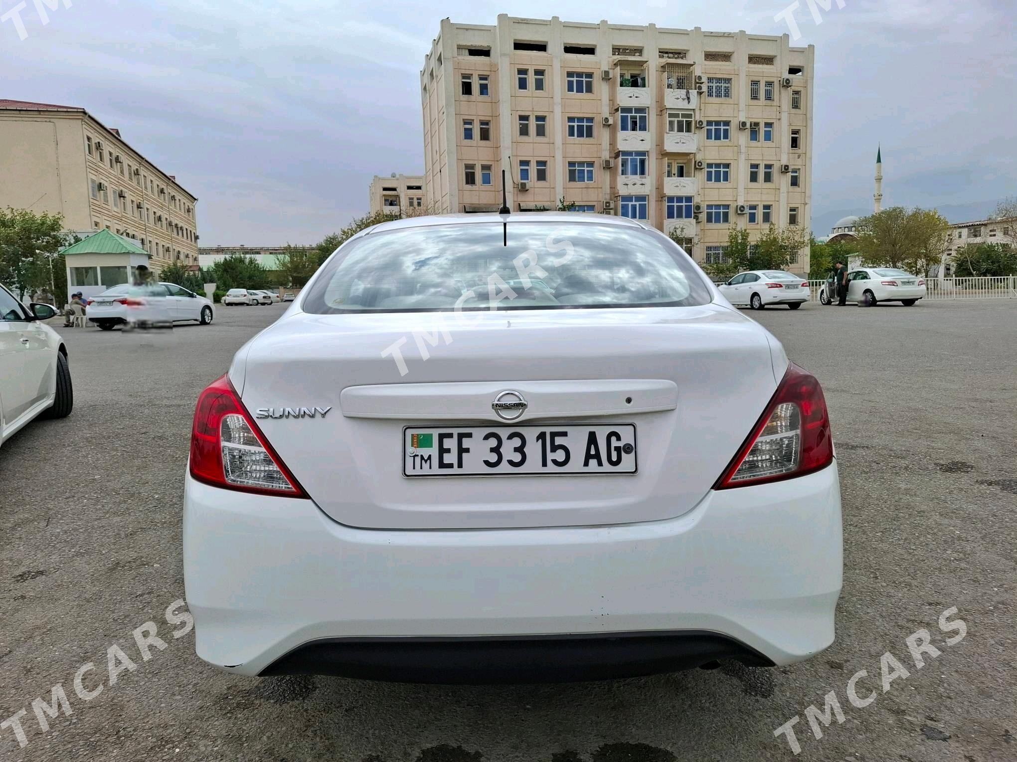 Nissan Sunny 2014 - 127 000 TMT - Ашхабад - img 4